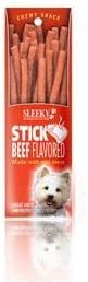 Sleeky Dogs Stick Chewy Snacks Beef Flavored 50g (Pack of 3)