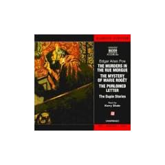 The Murders in the Rue Morgue/The Mystery of Marie Roget/The Purloined Letter: The Dupin Stories