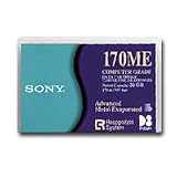 SONY CORPORATION RECORDING MEDIA QGD170ME--A 1PK MAMMOTH 8MM 170M 20/40GB TAPE CARTRIDGE