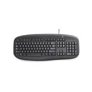 Logitech Value 100 Keyboard - Keyboard - PS 2 - black - OEM by Logitech