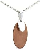Sterling Silver Copper Pendant - 925 Silver Jewelry By Gems Couture