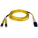 Tripp Lite N368-07M Duplex Singlemode 8.3/125 Fiber Optic Patch Cable LC/ST - 7M (23ft)