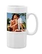 Custom Photo White Stein - Photo Beer Mug - Customize Your Beer Stein With Your Favorite Photo