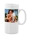 Custom Beer Mugs | Photo Mugs | Custom Photo Mugs - Custom Photo White Stein - Photo Beer Mug - Customize Your Beer Stein With Your Favorite Photo