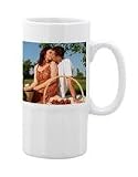Custom Photo White Stein - Photo Beer Mug - Customize Your Beer Stein With Your Favorite Photo