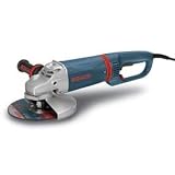 21QYqKLRBoL. SL160  Bosch 9 Large Angle Grinder With D Handle And No Lock On