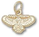 Atlanta Hawks Logo 3/8" Charm/Pendant