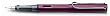 Lamy AL-Star Black/Purple Fine Point Fountain Pen - L29F