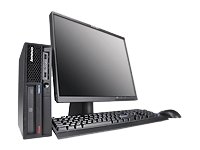 Lenovo ThinkCentre M58p 6136 PC System (Intel Core 2 Duo E8400, 3GHz, 2GB RAM, 160GB HDD,  Preisvergleich