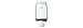 Kimberly-Clark White Bathroom Tissue Dispenser - 13.34 in Overall Length - 40407 [PRICE is per DISPENSER]