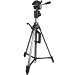 Lightweight Professional Tripod with Detachable 3-Way Panhead - Height: 25