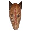 Wood mask 'The Virtue of Knowledge' Wood mask 'The Virtue of Knowledge'