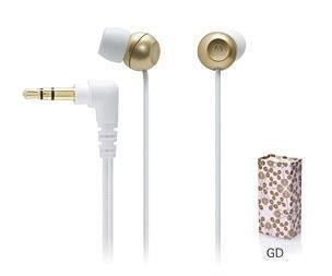 audio-technica インナーイヤーヘッドホン ATH-CKF300 GD