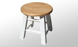 Childrens Toyshop  Toys : Stool by Nilo