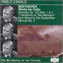  : Beethoven: Works for Cello