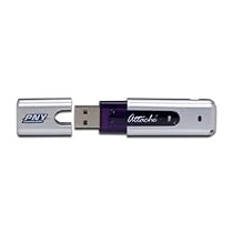 PNY P-FD1GBATT2-FS 1GB Attache USB 2.0 Flash Drive