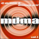 DJ Skribble MDMA, Vol. 1 Album Cover
