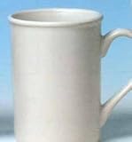 Solid Color Mug Collection Urban White 12 Pack