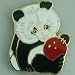 Panda Bear Lapel Pin