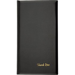 Restaurant Guest Check Presentation Holder - 10'' x 5.5'' x 0.5''