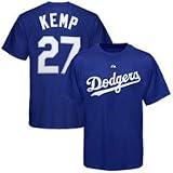 Matt Kemp Los Angeles Dodgers MLB Player T-Shirt