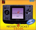 NeoGeo Pocket Color - Stone Blue