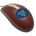 Optical USB mouse (w/PS2 adaptor). Features 3 buttons and a scroll wheel, sport specific styling, a 
domed team logo and a molded rubber grip. The molded rubber grip is simulated football leather 
complete with simulated laces. 800 dpi resolution, desktop/notebook compatible.