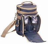 Luxury Wine Cooler Picnic Pack with Glasses