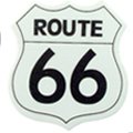 Route 66 Antenna Ball Topper
