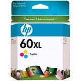 HP 60XL TriColor OEM Ink Cartridge - 440 Pages (CC644WN)
