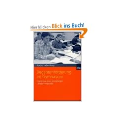 Begabtenf�rderung im Gymnasium