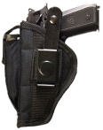 BULLDOG GUN CASES PRO SERIES CUSTOM FIT HOLSTERBarrel Size: Ruger 22 6", Bull / Color: Black