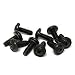 Cables To Go Cup Head 12-24 Screws- Black 20-pk ( 07916 )