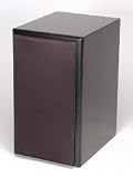 Dayton TW-0.38BK .38 ft 2-Way Cabinet Gloss Black