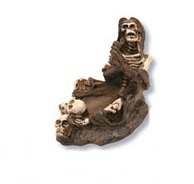 skeleton ashtray