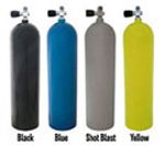 63cf Worthington Aluminum Scuba Cylinder