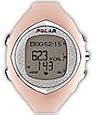 Polar F6 Women`s Heart Rate Monitor Watch (Pink Coral)