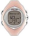 Polar F6 Women's Heart Rate Monitor Watch (Pink Coral)