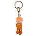 VANCA Craft Petit Mini Mascot Leather Dog Keychains * GERMAN SHEPHERD DOG *