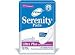 Serenity Ultra Plus Formerly Day & Night Pads - 12 Pads 6 Packs/ Case