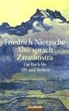 Also Sprach Zarathustra