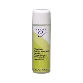 Vitamin A (Retinyl Palmitate) Wrinkle Treatment Moisturizing Gel, 8 oz.