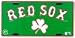 Boston Red Sox Shamrock License Plate