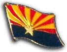Arizona - State Lapel Pins