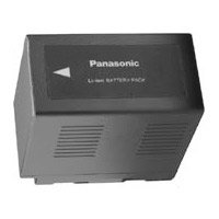 Panasonic Batt DVC30/60/X100 Compat with AG-DVC30/AG-DVC60/DVX100