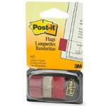 Post-it Flags, 1", Red, 50/Dispenser MMM6801