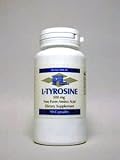 Progressive Labs L-Tyrosine, 500 mg - 90 Capsules