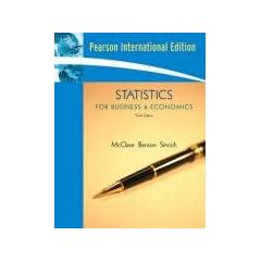 Statistics for Business and Economics