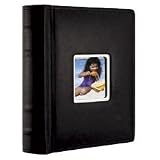 Leather Photo Album - Holds 200 4x6 Pictures tagged \