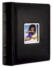 Leather Photo Album - Holds 200 4x6 Pictures